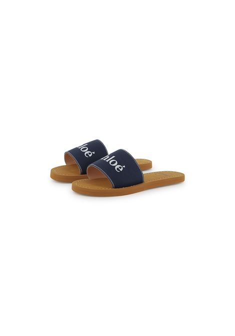 Sabot Chloé Blu Navy CHLOÉ KIDS | C20507859